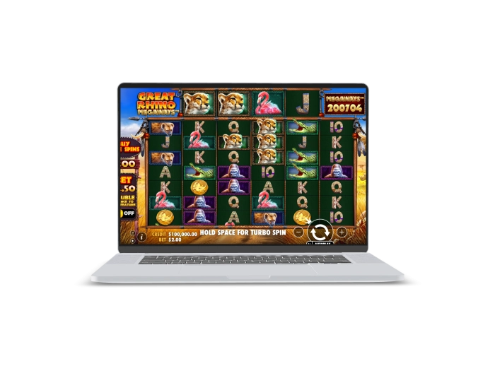 Great Rhino Megaways Desktop History